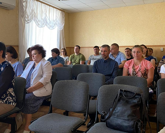 Алексей Журавлев встретился с новым главой администрации Грибановского района