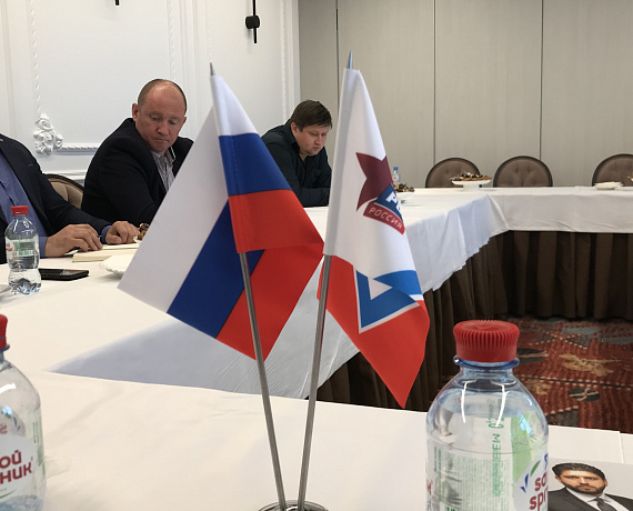 Бирюков и Ахматов провели встречу с политиками Владимирской области