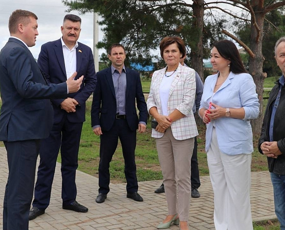 Владимир Михайлов принял гостей из Гродненской области Республики Беларусь