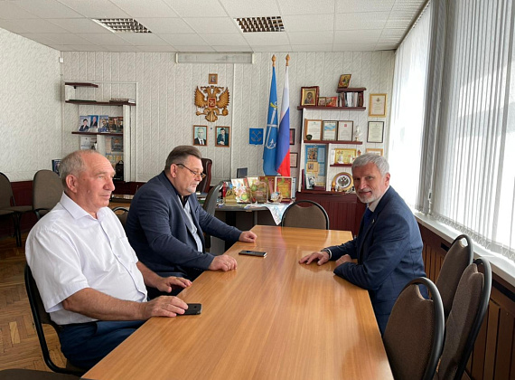 Рабочий визит Алексея Журавлева в Тамбовскую область, 07-09.06.2021