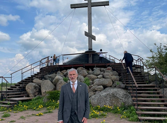 Рабочий визит Алексея Журавлева в Псковскую область, 15-16.05.2021