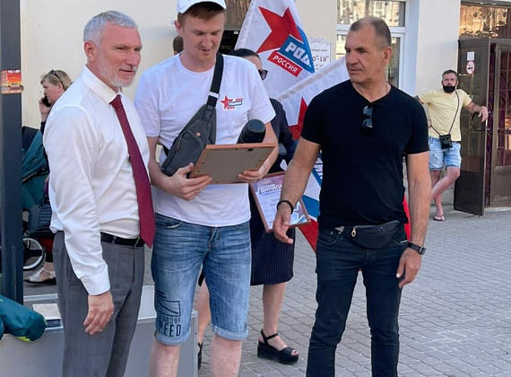 Рабочий визит Алексея Журавлева в Калужскую область, 23.06.2021