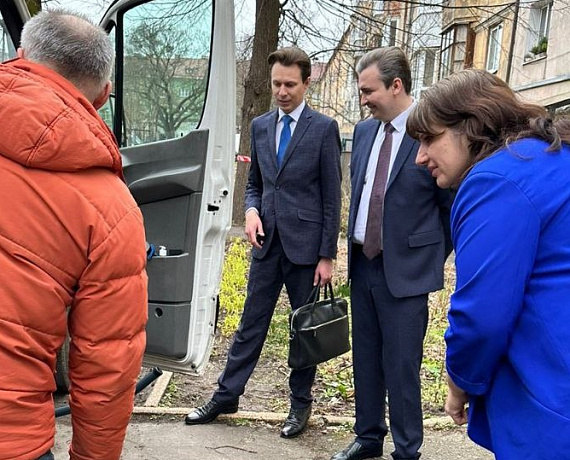 Калининградскую область с рабочим визитом посетила делегация Политсовета "РОДИНЫ"