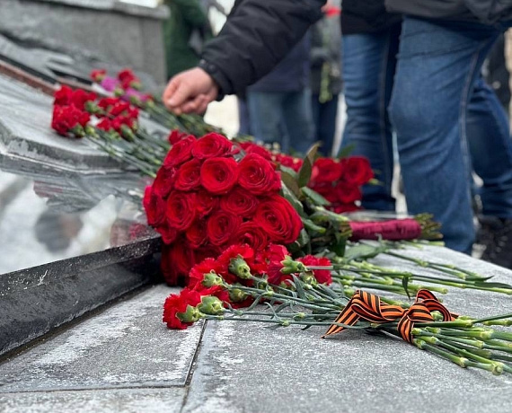 Максим Косенков принял участие в Акции памяти в Тамбове