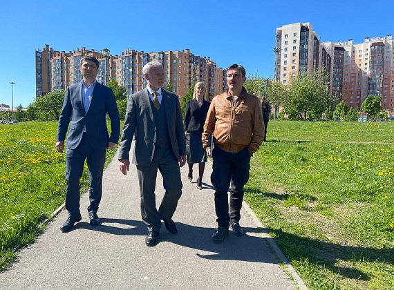 Рабочий визит Алексея Журавлева в Ленинградскую область, 28-31.05.2021