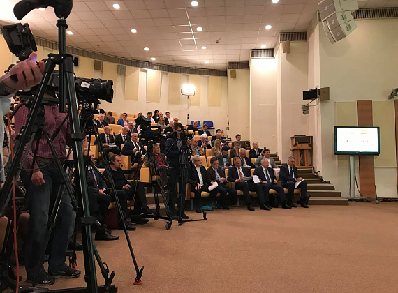 Алексей Журавлев и Вячеслав Илюхин выступили на экспертных слушаниях в Госдуме, 25.04.2019