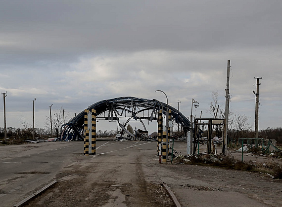 Новороссия - сегодня. Визит наблюдателей партии "РОДИНА" в Новороссиию, 31.10.2014