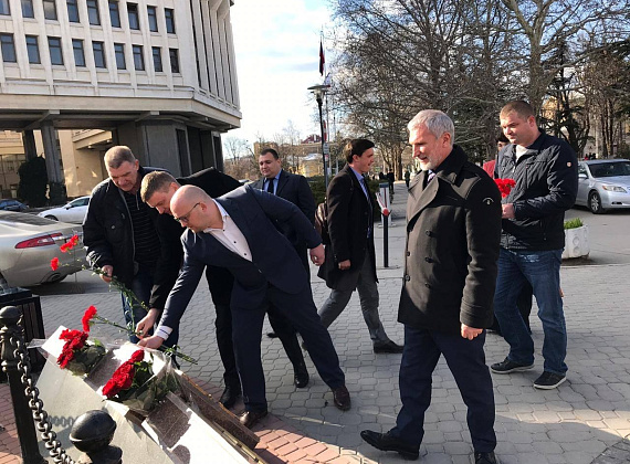 Рабочий визит Алексея Журавлева в Республику Крым, 29.03.2018