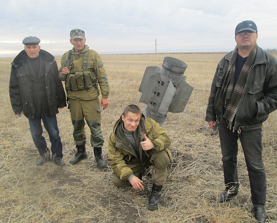 Рязанские патриоты привезли в Луганщину две тонны гуманитарки
