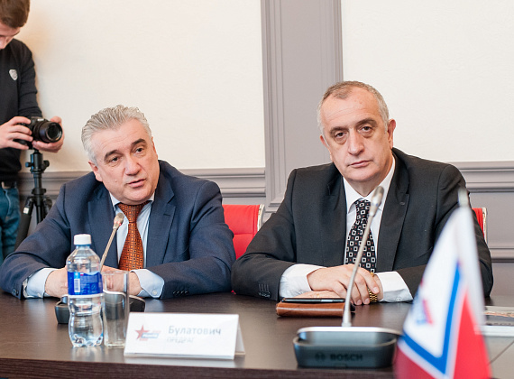 Подписание Меморандума о сотрудничестве между партией "РОДИНА" и Демократической народной партией Черногории, 05.02.2016