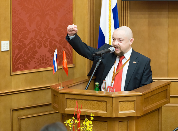 Расширенное заседание Политсовета партии "РОДИНА", 20.02.2015 (2 часть)