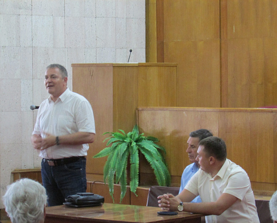 Партактив севастопольской "РОДИНЫ" встретился с ветеранами