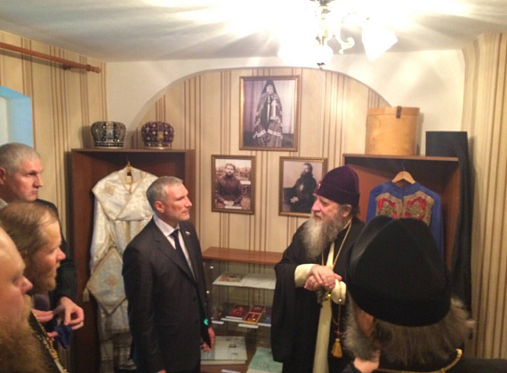 Визит Алексея Журавлёва в Рязанскую область, 23.06.2015