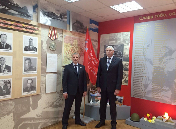 Визит Алексея Журавлёва в Рязанскую область, 23.06.2015