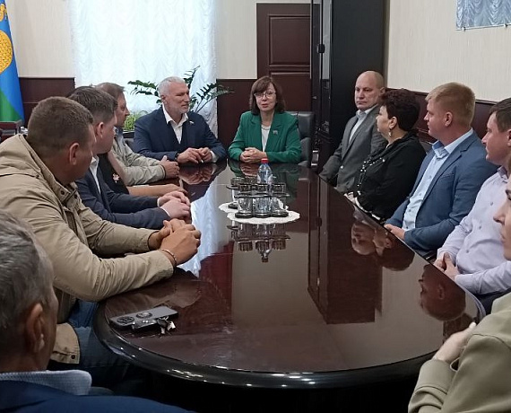 Журавлев провел рабочую встречу с депутатами Тамбовской гордумы от партии "РОДИНА"