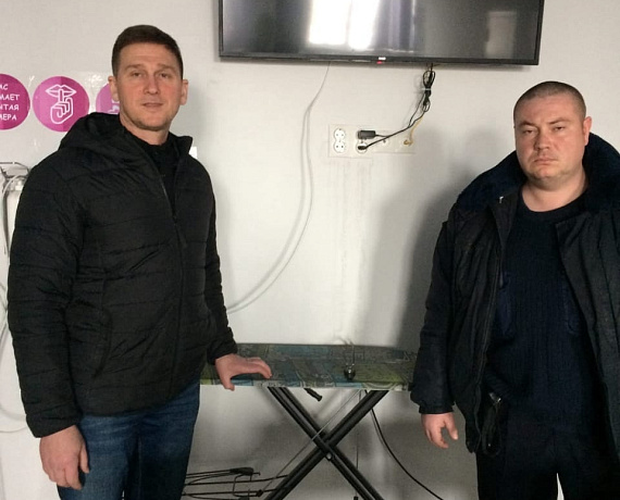 Народный контроль и благодарность рабочим – от депутата Подмосковной "РОДИНЫ"