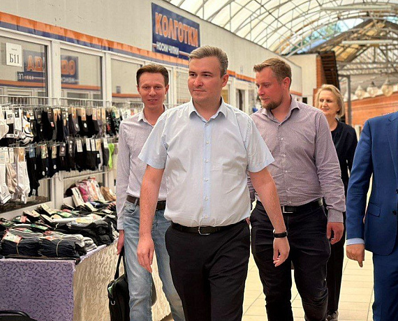 Однопартийцы приехали поддержать подмосковных кандидатов в депутаты