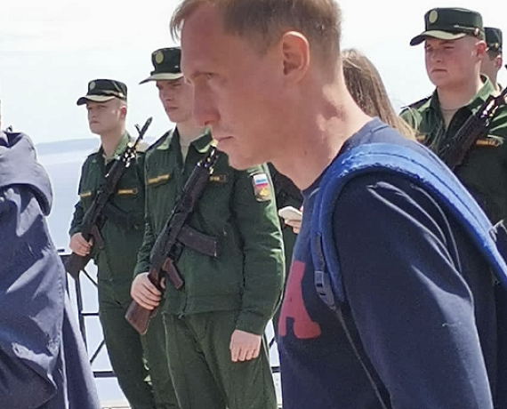 Лидер ульяновских родинцев Ильдар Габитов с соратниками принял участие в акции памяти и скорби