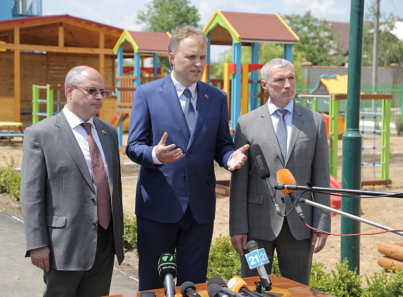 Визит Алексея Журавлёва в Приднестровье, 01.06.2015