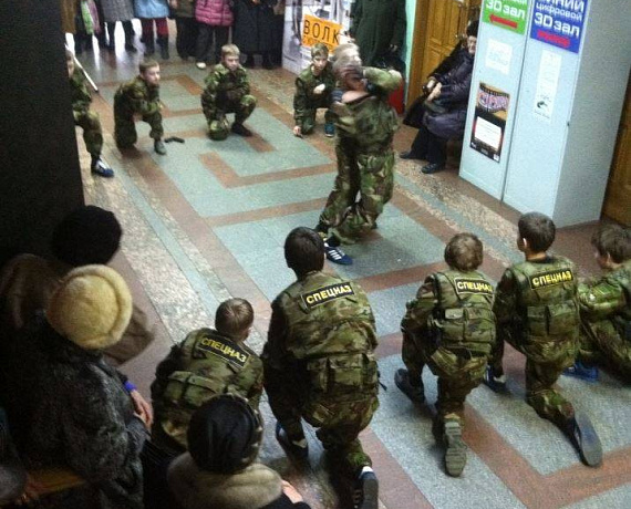 "РОДИНА" и Федерация кудо поздравили ветеранов с праздником