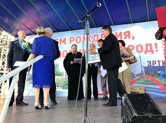 Рабочий визит Алексея Журавлева в Воронежскую область (12-13.07.2019)