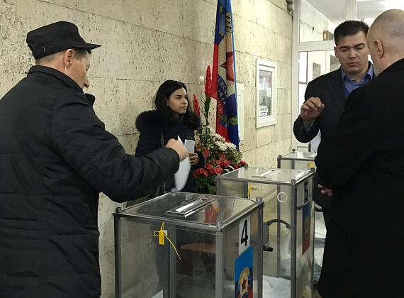Рабочий визит Алексея Журавлева в ЛНР, 10-12.11.2018