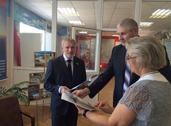 Визит Алексея Журавлёва в Рязанскую область, 23.06.2015