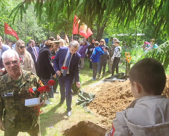 Подмосковная "РОДИНА" приняла участие в памятных мероприятиях по случаю 81-й годовщины начала войны
