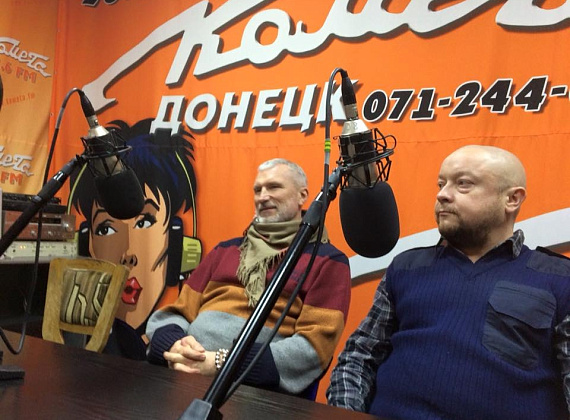 Рабочая поездка делегации партии "РОДИНА" в ДНР, 04-06.03.2018
