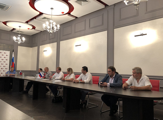 "РОДИНА" выдвинула кандидатов на выборы депутатов Мосгордумы (09.06.2019)