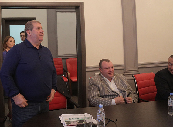 Расширенное заседание Президиума партии "РОДИНА", 27 октября 2014 г. (часть 2)