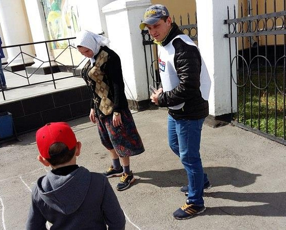 День защиты детей в Барабинске прошел с "РОДИНОЙ"
