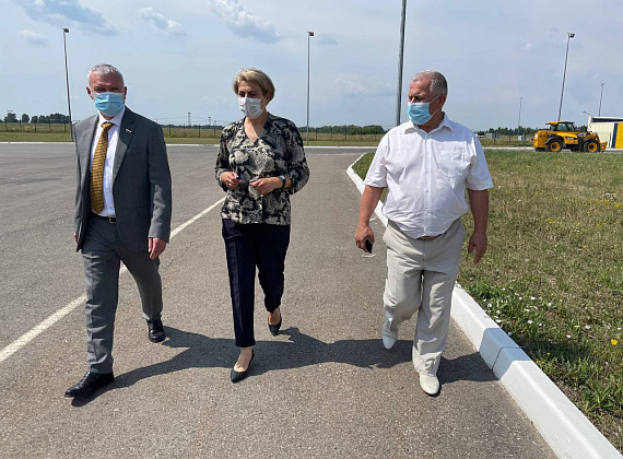 Рабочий визит Алексея Журавлева в Тамбовскую область, 28.07.2021