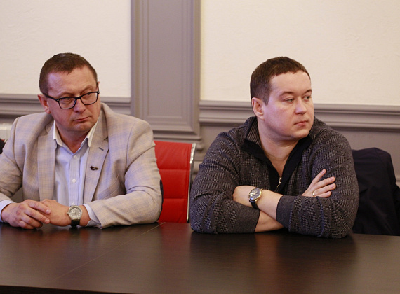 Алексей Журавлев встретился с региональными лидерами и кандидатами от партии на выборах в Госдуму, 28.09.2016
