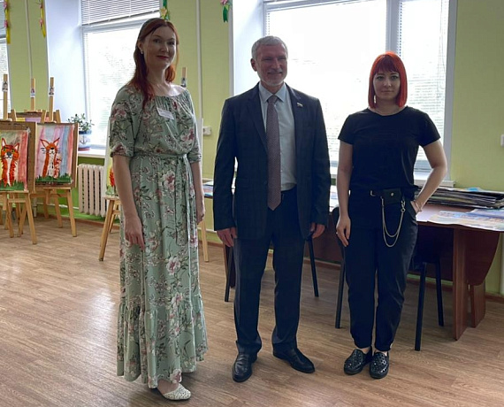 В Хабаровском крае родители детей-инвалидов рассказали Журавлеву о своих проблемах