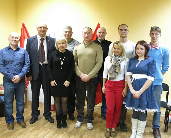 Пермские активисты открыли местное отделение партии