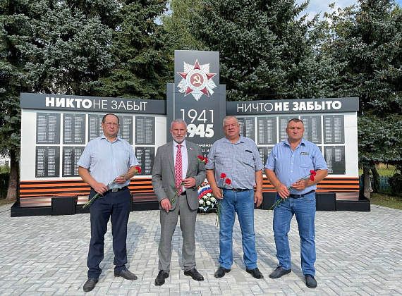Рабочий визит Алексея Журавлева в Тамбовскую область, 29.07.2021