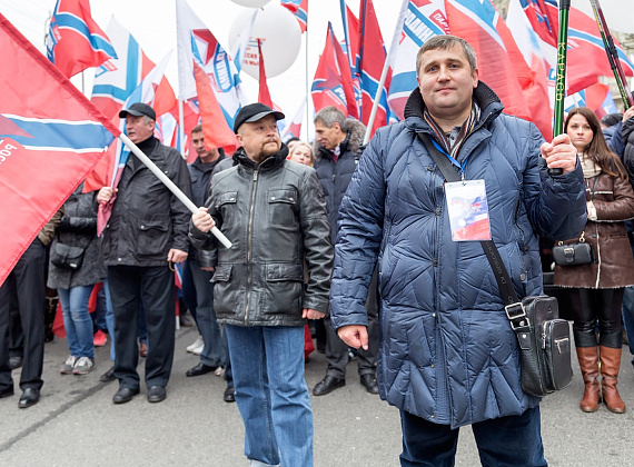 Партия "РОДИНА" приняла участие в шествии и митинге "Мы едины!", 04.11.2015 (часть 2)