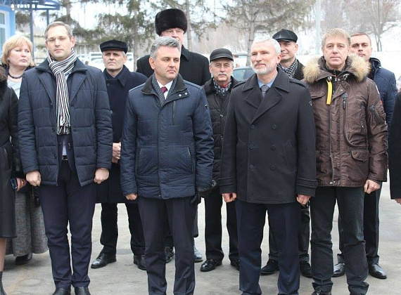 Визит Алексея Журавлева в Приднестровье, открытие тубдиспансера в Рыбнице, 24.01.2017
