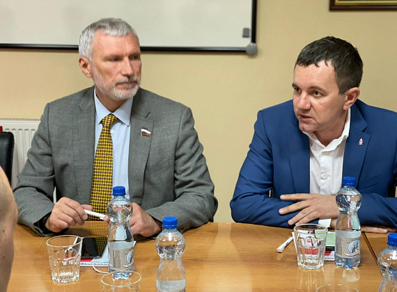 Рабочий визит Алексея Журавлева в Свердловскую область, 06.07.2021