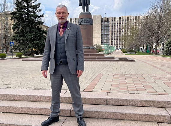 Рабочий визит Алексея Журавлева в Донецкую Народную Республику (22-23.04.2021)