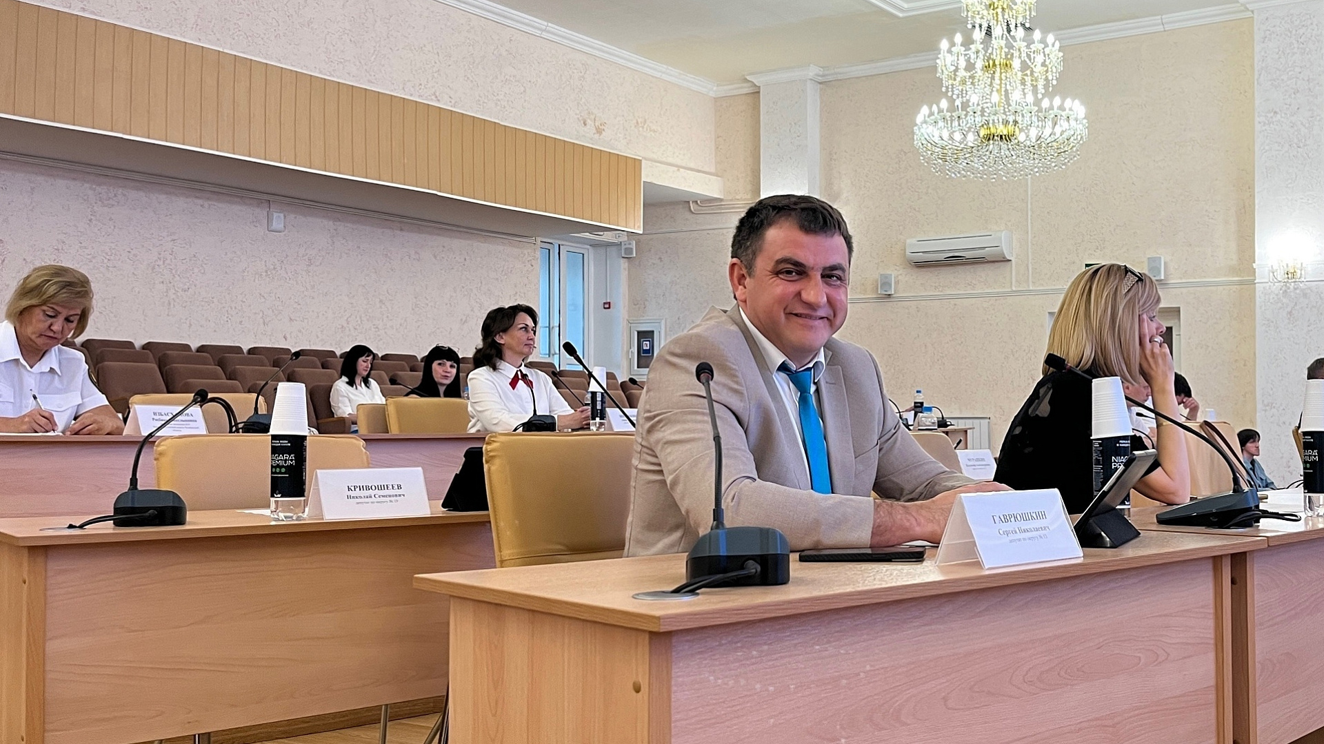 Сергей Гаврюшкин принял участие в 64-я сессии Собрания депутатов МГО