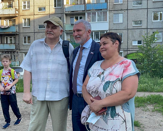 Жители Иркутска рассказали Алексею Журавлеву о своих проблемах