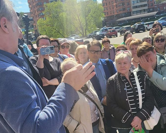 Партия "РОДИНА" вновь поднимает вопрос выплат зарплат в подмосковном Чехове