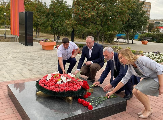 Рабочий визит Алексея Журавлева в Тамбов (08.09.2020)