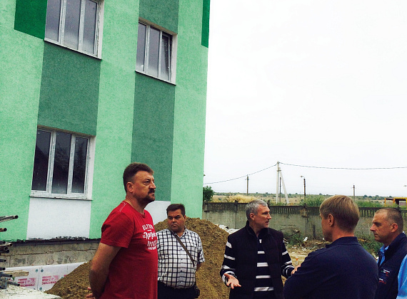 Визит Алексея Журавлёва в ПМР, 18.08.2015