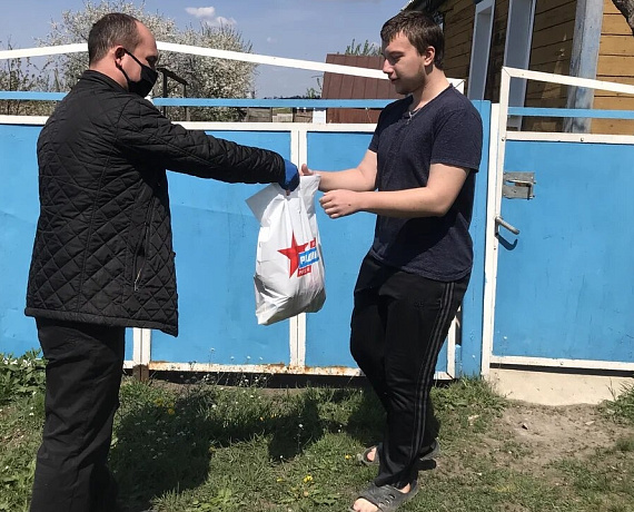 Кантемировская ячейка Воронежской "РОДИНЫ" присоединилась к акции "Родина рядом"