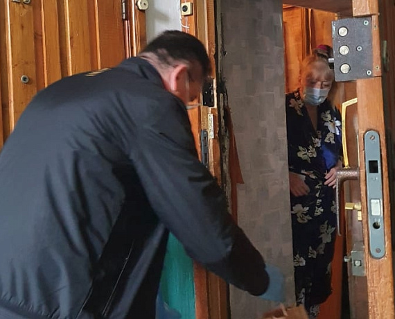 Реготделения "РОДИНЫ" оказывают адресную помощь нуждающимся в период пандемии
