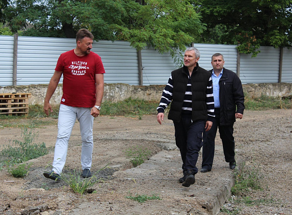 Визит Алексея Журавлёва в ПМР, 18.08.2015