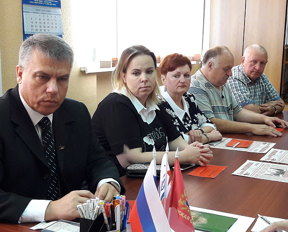 Брянская "РОДИНА" выдвинула кандидатов в депутаты Брянского районного Совета